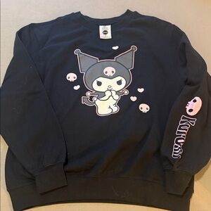 Sanrio Black Kuromi Sweatshirt